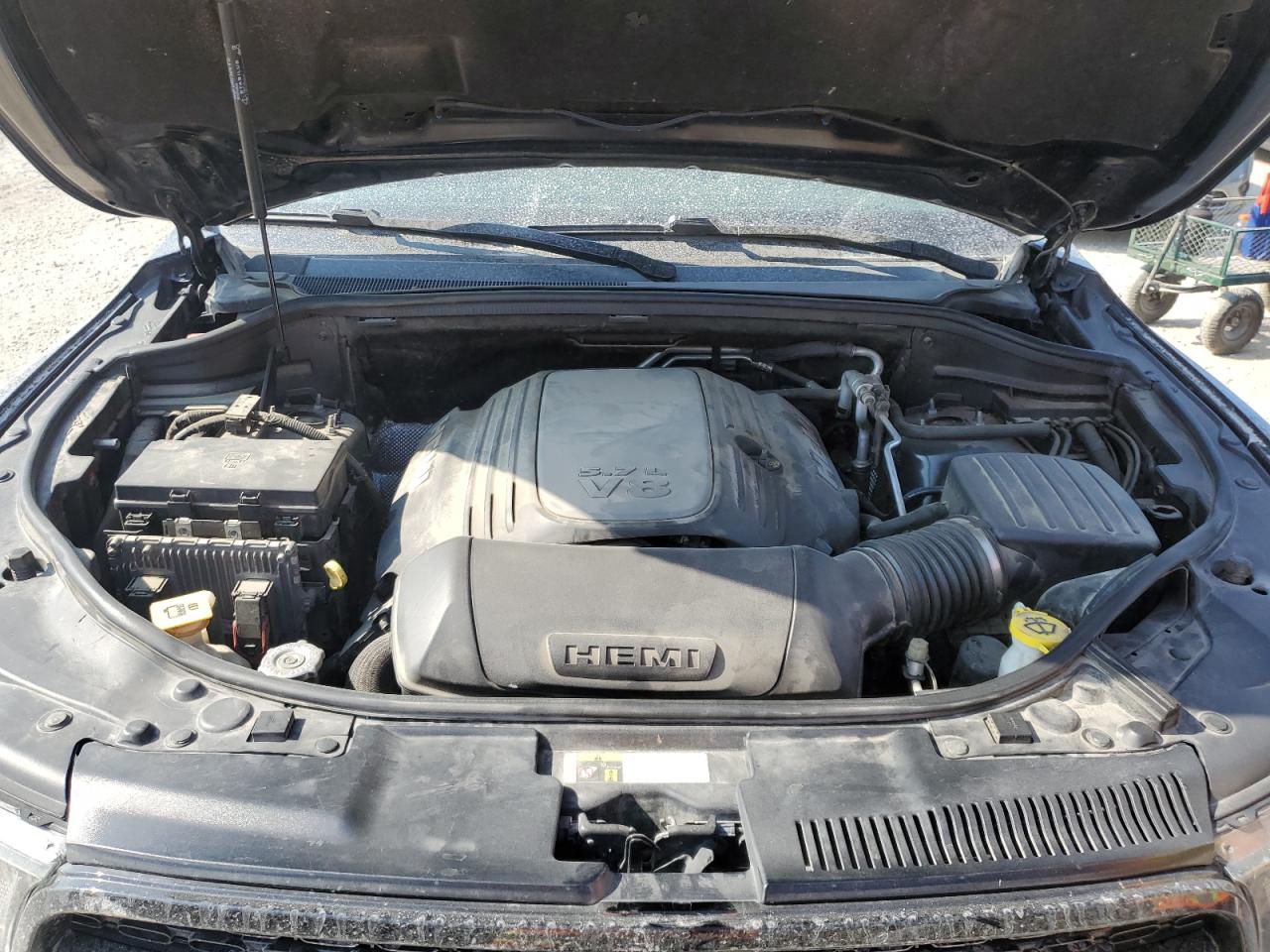 2017 Dodge Durango R/T VIN: 1C4SDJCT0HC752459 Lot: 62078475