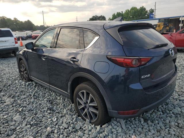  MAZDA CX-5 2018 Синий
