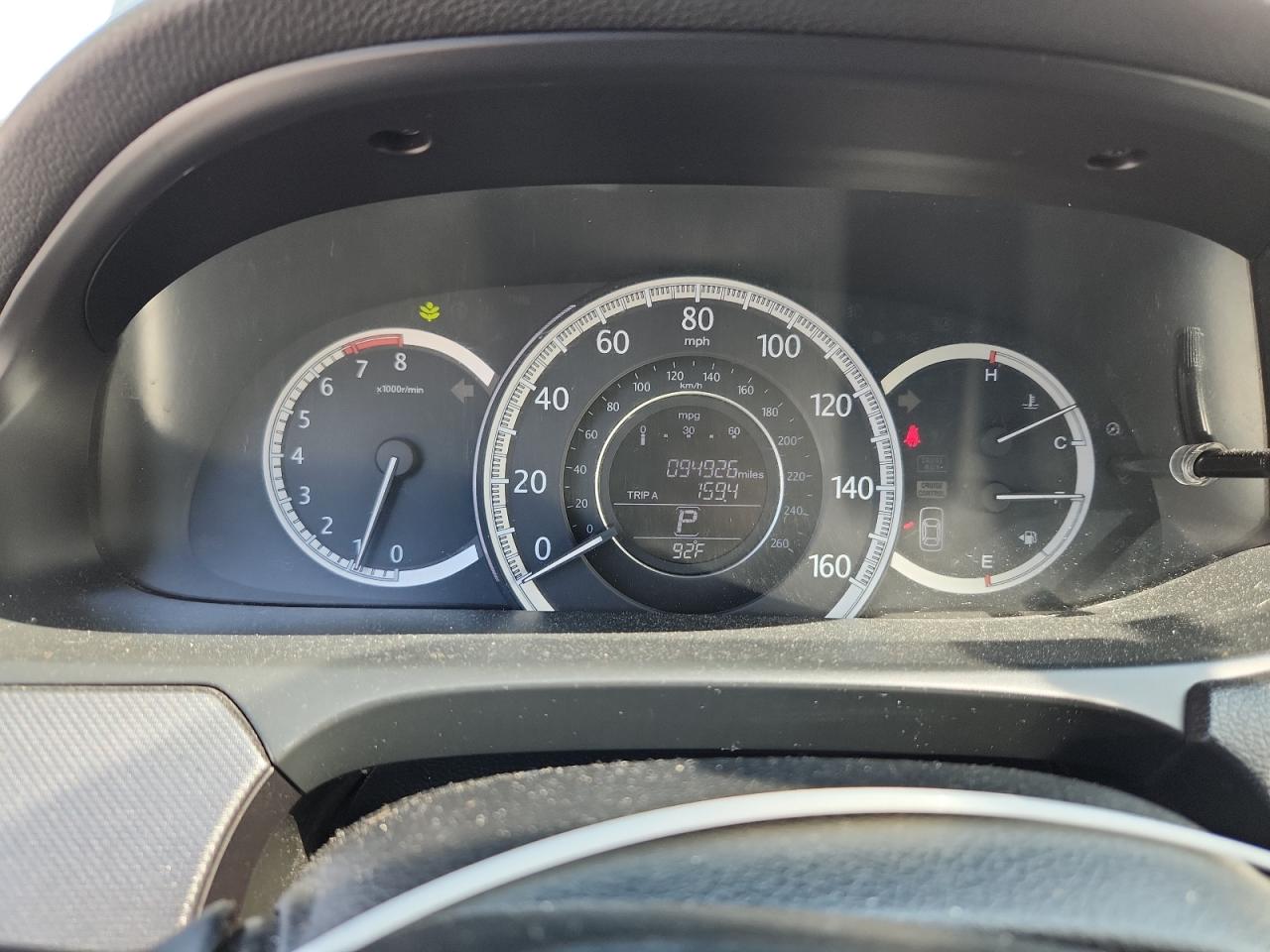 2013 Honda Accord Lx VIN: 1HGCR2F38DA172181 Lot: 61545435