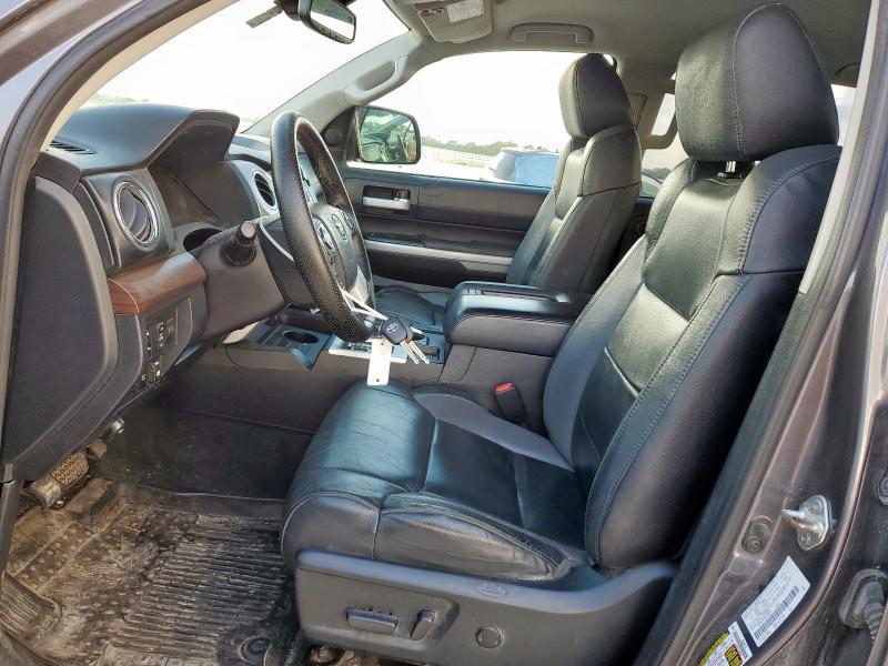  TOYOTA TUNDRA 2018 Gray