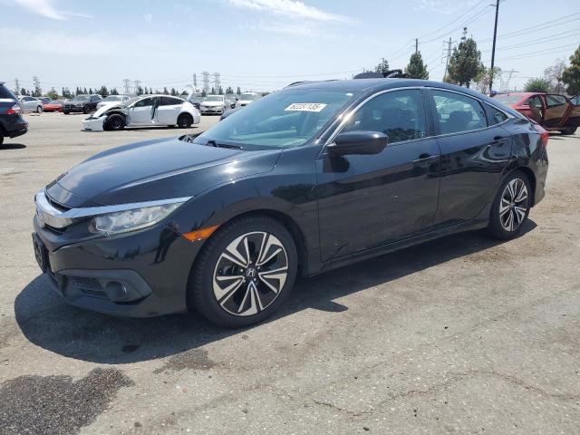 Sedans HONDA CIVIC 2017 Czarny