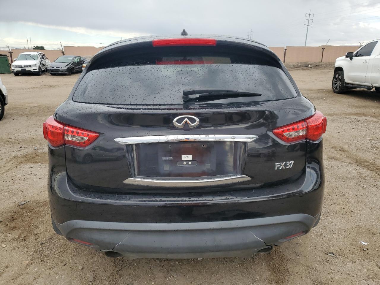 2013 Infiniti Fx37 VIN: JN8CS1MU8DM141623 Lot: 62533145