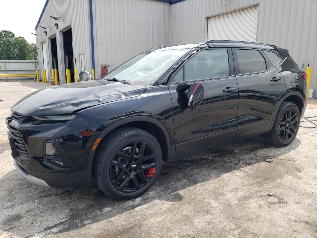 2022 Chevrolet Blazer 2Lt იყიდება Rogersville-ში, MO - Front End