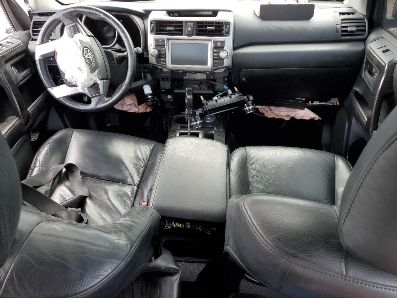 2011 Toyota 4Runner Sr5 VIN: JTEBU5JRXB5036299 Lot: 62197025