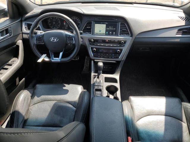 Sedans HYUNDAI SONATA 2016 Silver