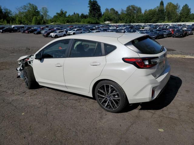  SUBARU IMPREZA 2024 Белы