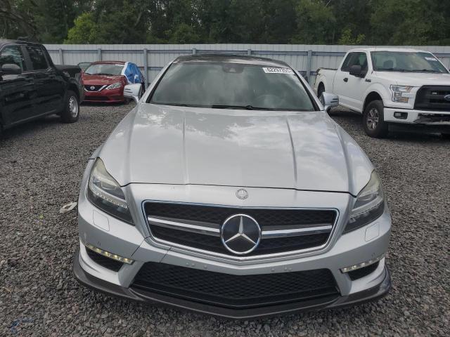  MERCEDES-BENZ CLS-CLASS 2012 Srebrny