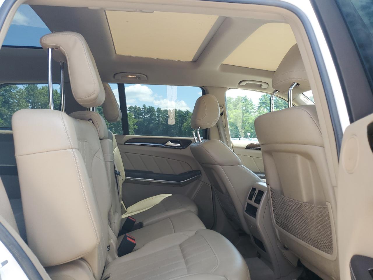 2014 Mercedes-Benz Gl 450 4Matic VIN: 4JGDF7CE9EA393185 Lot: 61626955
