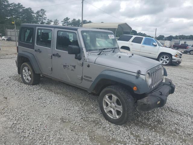 Parquets JEEP WRANGLER 2016 Silver