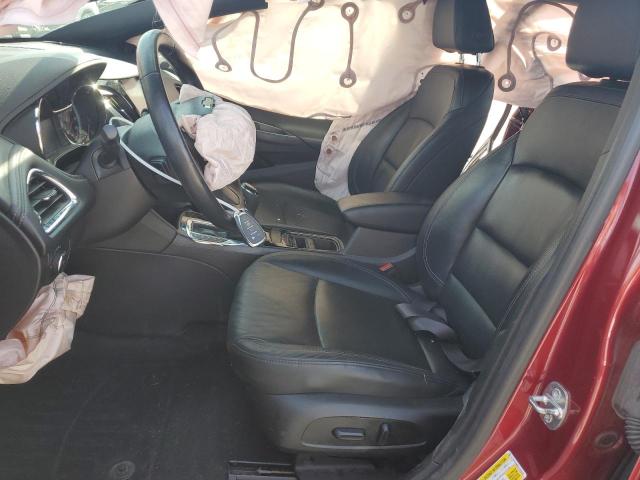Sedans CHEVROLET CRUZE 2017 Bordowy