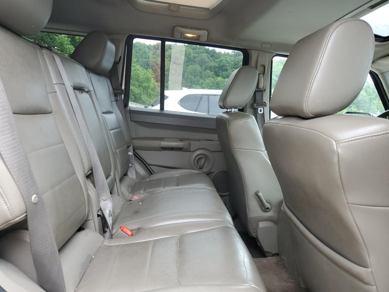 2007 Jeep Commander VIN: 1J8HG48K27C510153 Lot: 61045695