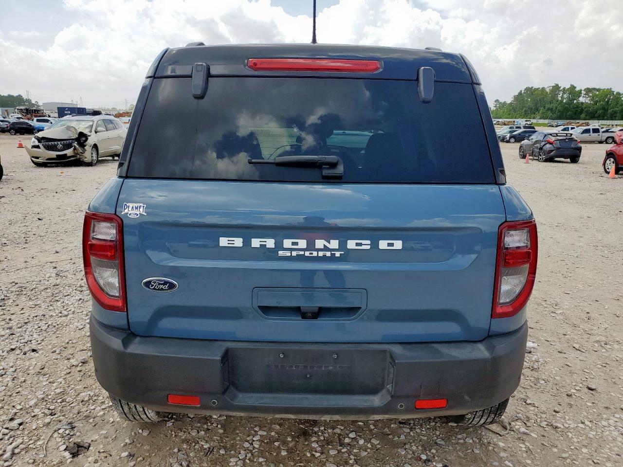 2024 Ford Bronco Sport Outer Banks VIN: 3FMCR9C67RRE08012 Lot: 60881775