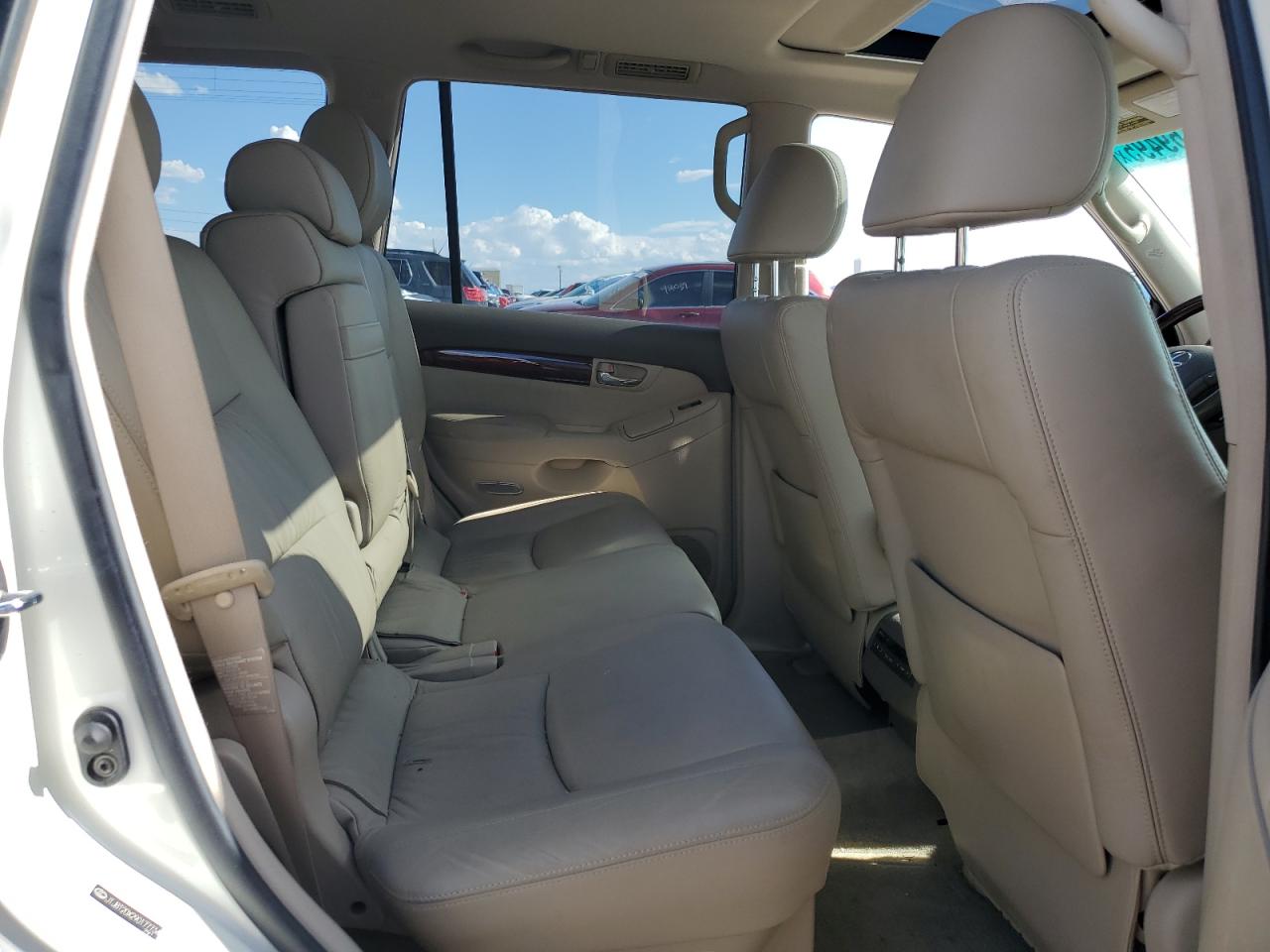 2009 Lexus Gx 470 VIN: JTJBT20X290177734 Lot: 62769495