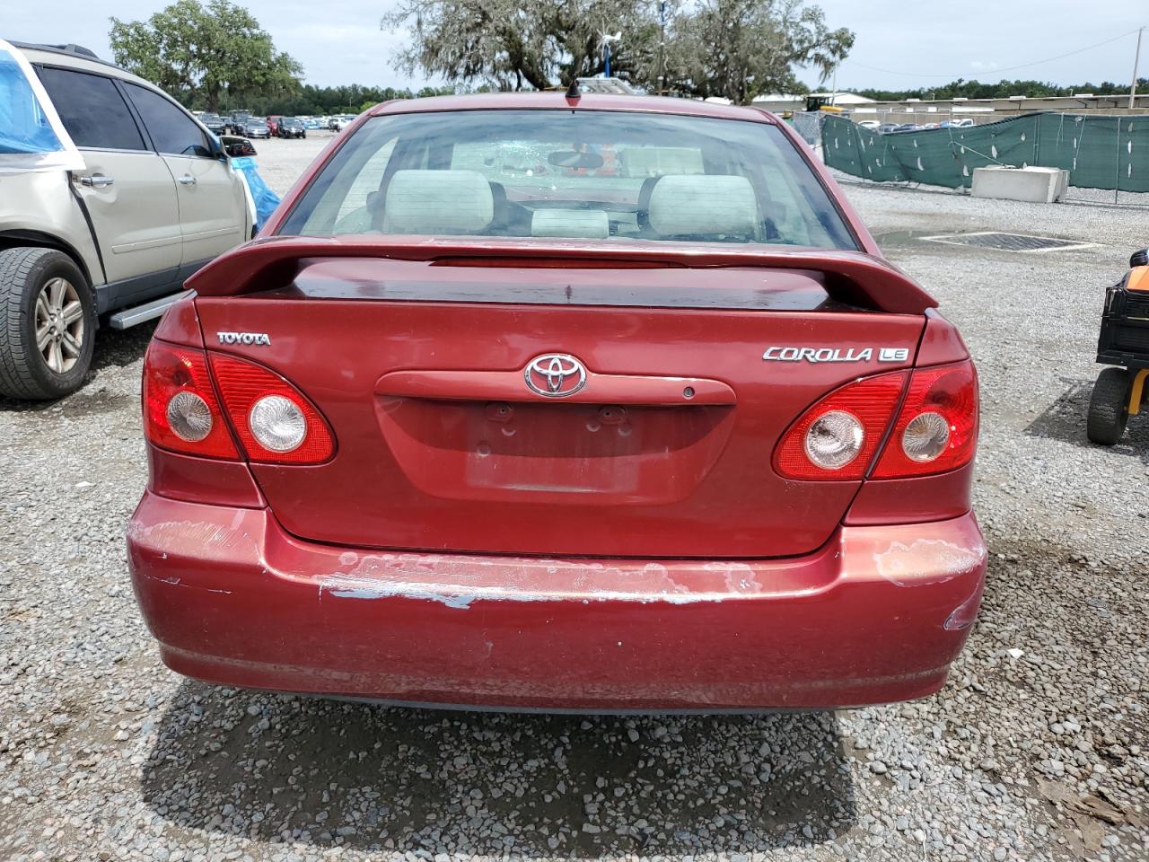 2005 Toyota Corolla Ce VIN: 2T1BR32E15C372579 Lot: 62933485