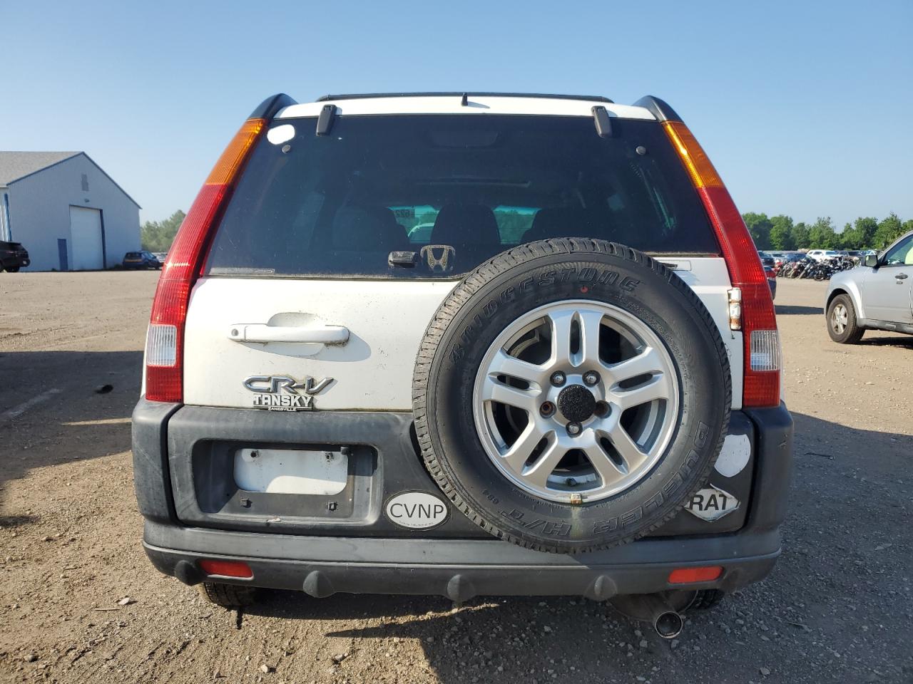 2003 Honda Cr-V Ex VIN: SHSRD78863U135528 Lot: 62213995