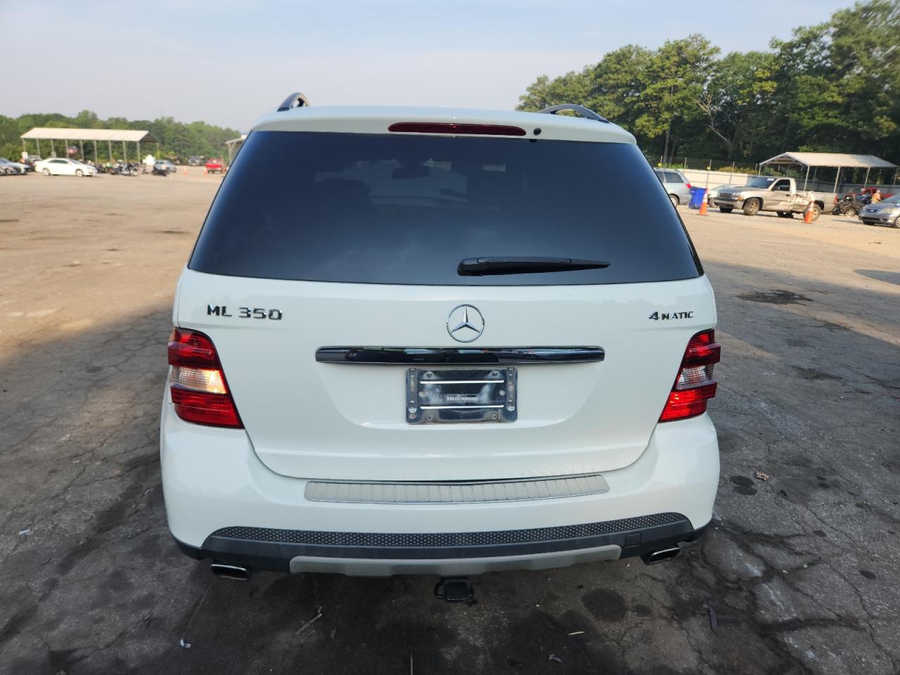 2008 Mercedes-Benz Ml 350 VIN: 4JGBB86E38A425153 Lot: 62317675