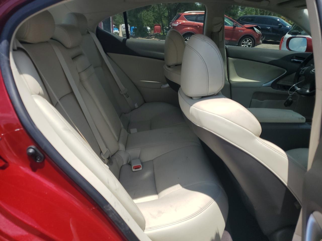 2012 Lexus Is 250 VIN: JTHBF5C26C5172640 Lot: 62362815
