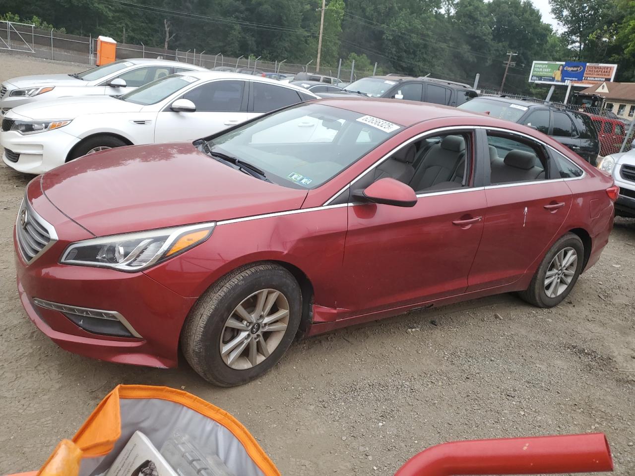 2015 Hyundai Sonata Se