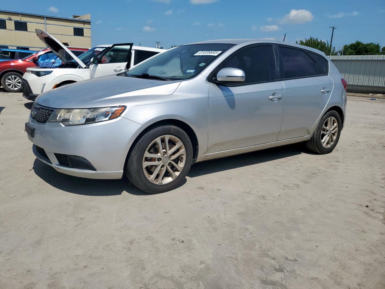 2012 Kia Forte Ex за продажба в Wilmer, TX - Normal Wear