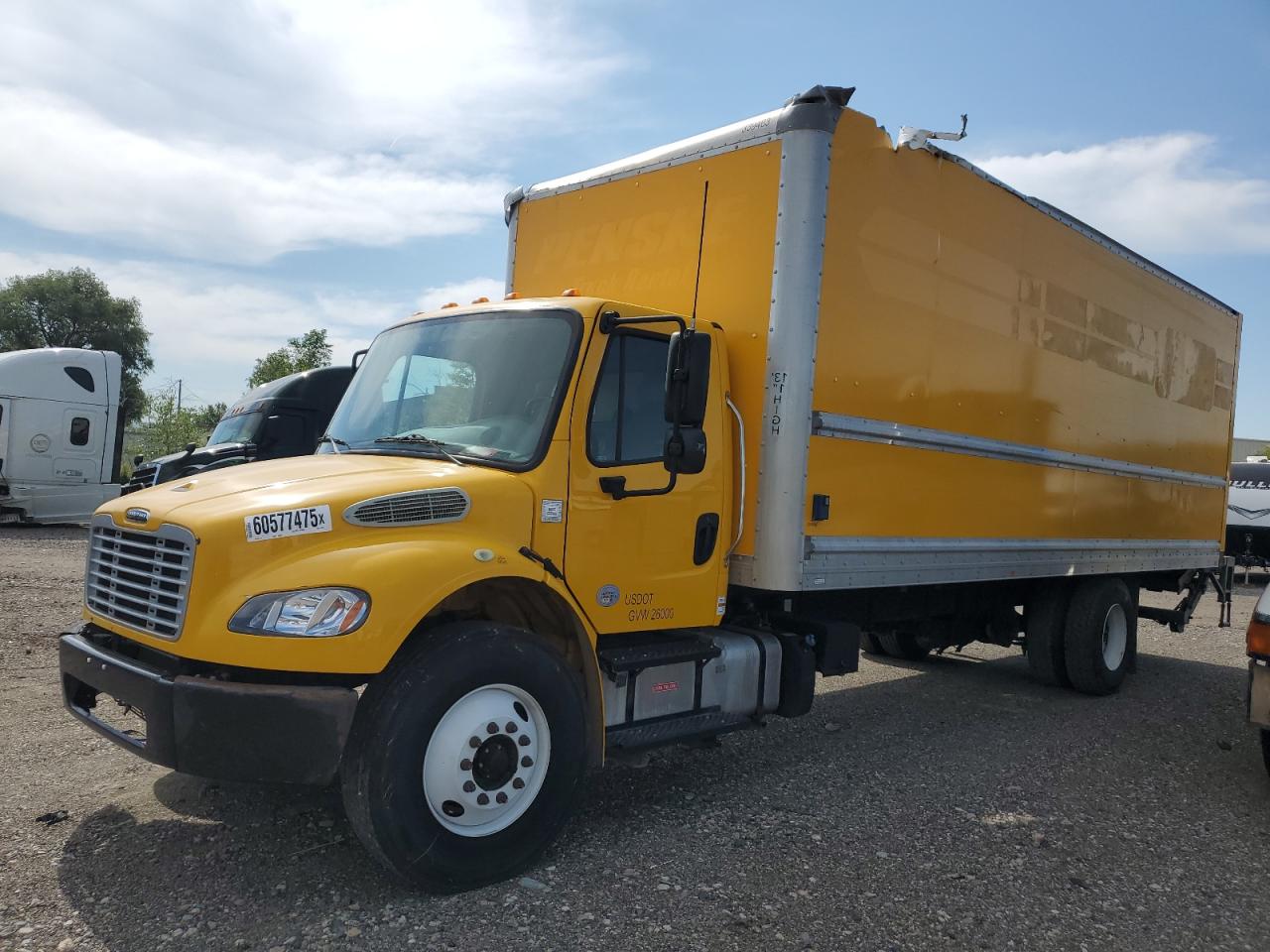 2020 Freightliner M2 106 Medium Duty იყიდება Billings-ში, MT - Top/Roof