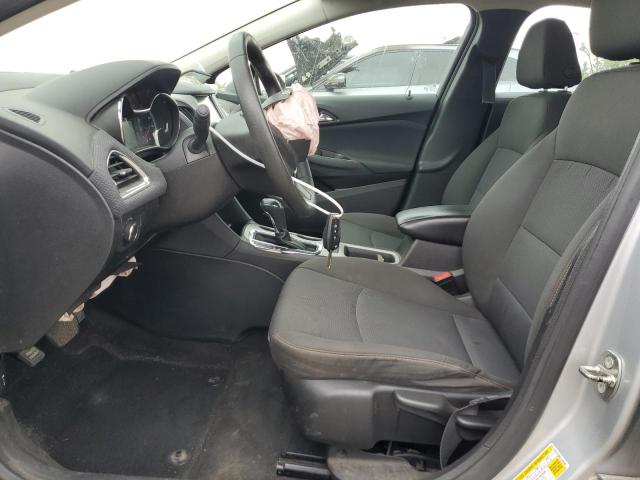  CHEVROLET CRUZE 2018 Srebrny