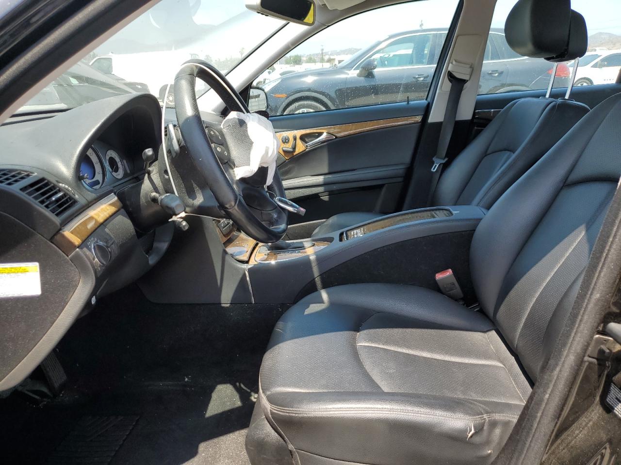 MERCEDES-BENZ E-CLASS 2009 VIN WDBUF56X59B420841 photo 7