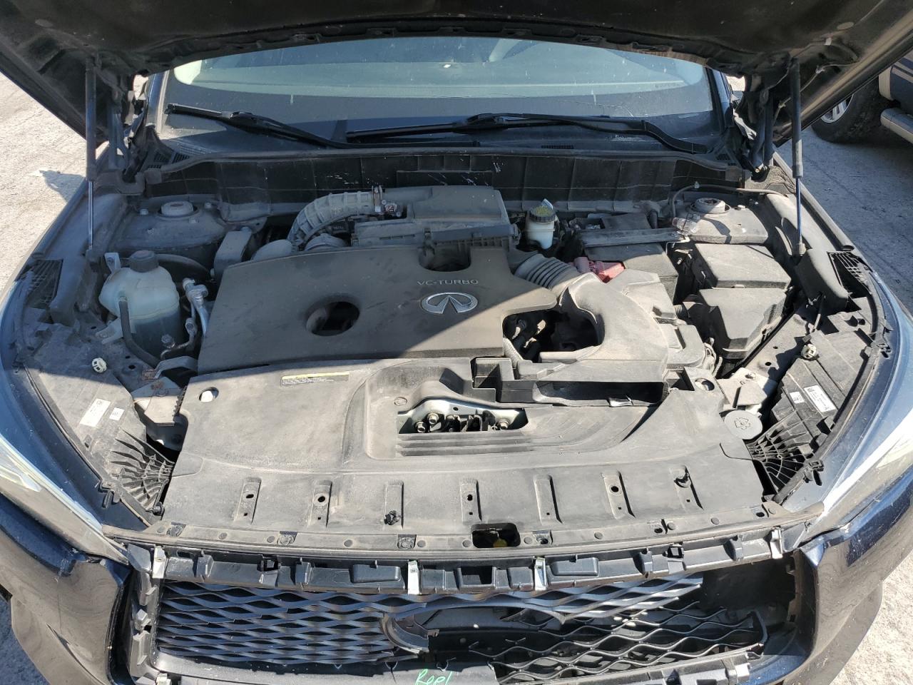 2021 Infiniti Qx50 Luxe VIN: 3PCAJ5BB2MF113288 Lot: 62184215