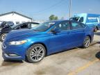 2017 Ford Fusion Se Hybrid zu verkaufen in Pekin, IL - Frame Damage