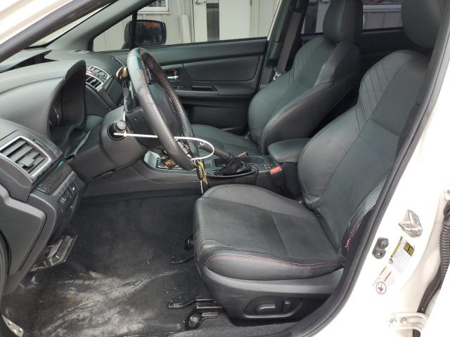 Седани SUBARU WRX 2016 Білий