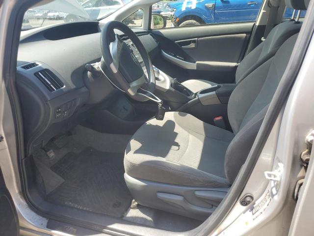  TOYOTA PRIUS 2015 Серебристый