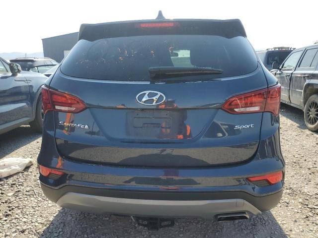 Parquets HYUNDAI SANTA FE 2017 Blue