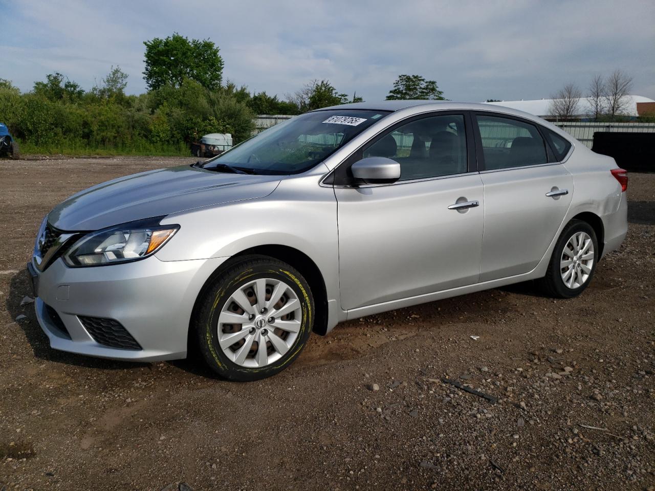 2016 Nissan Sentra S للبيع في Columbia Station، OH - Side