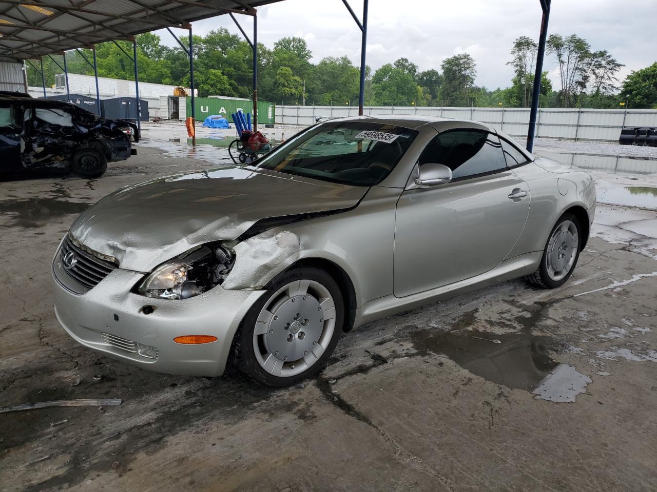2002 Lexus Sc 430 იყიდება Cartersville-ში, GA - Front End