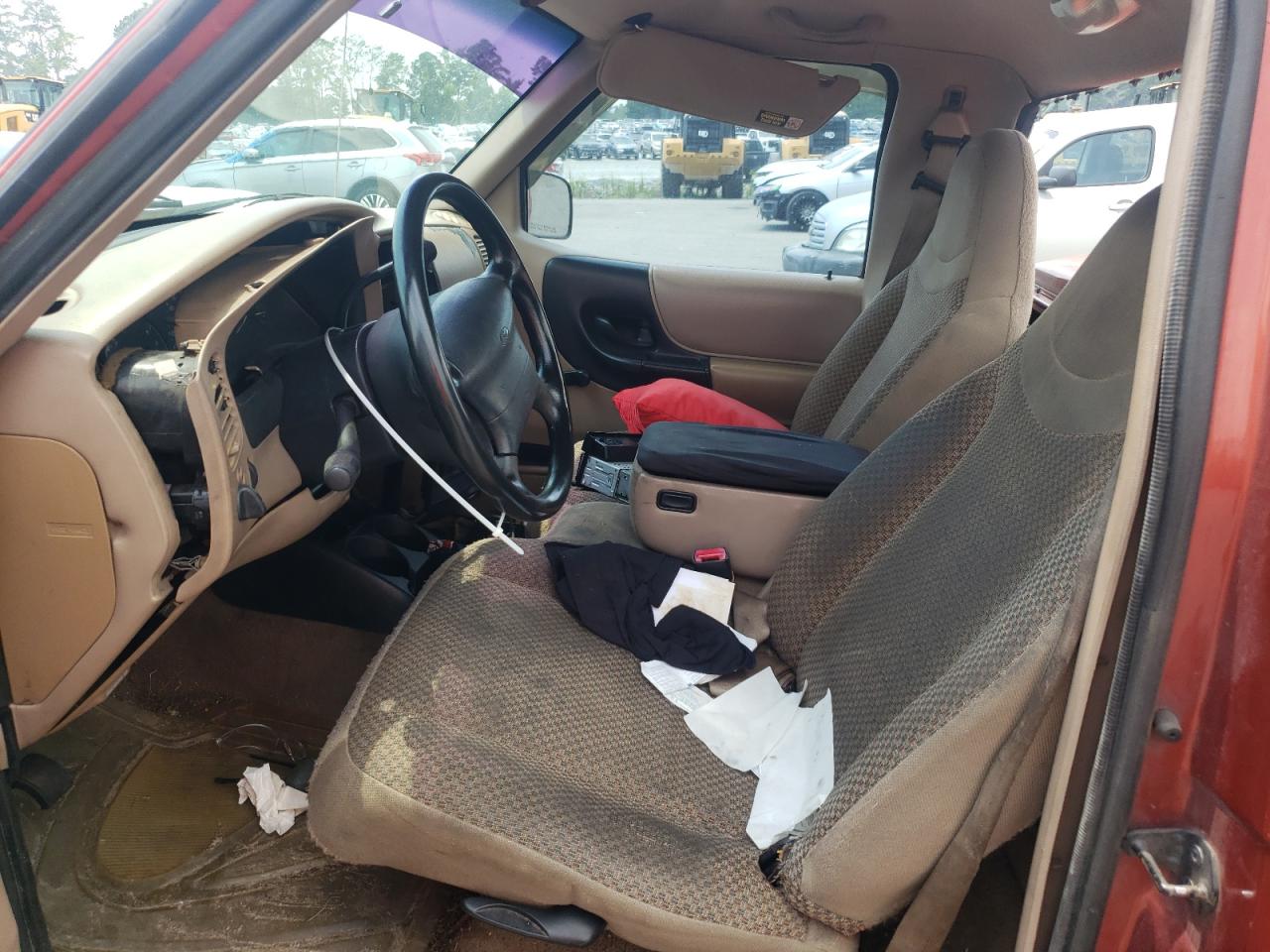 FORD RANGER 1999 VIN 1FTYR10C6XPA42120 photo 10