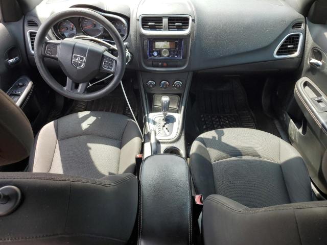  DODGE AVENGER 2013 Red