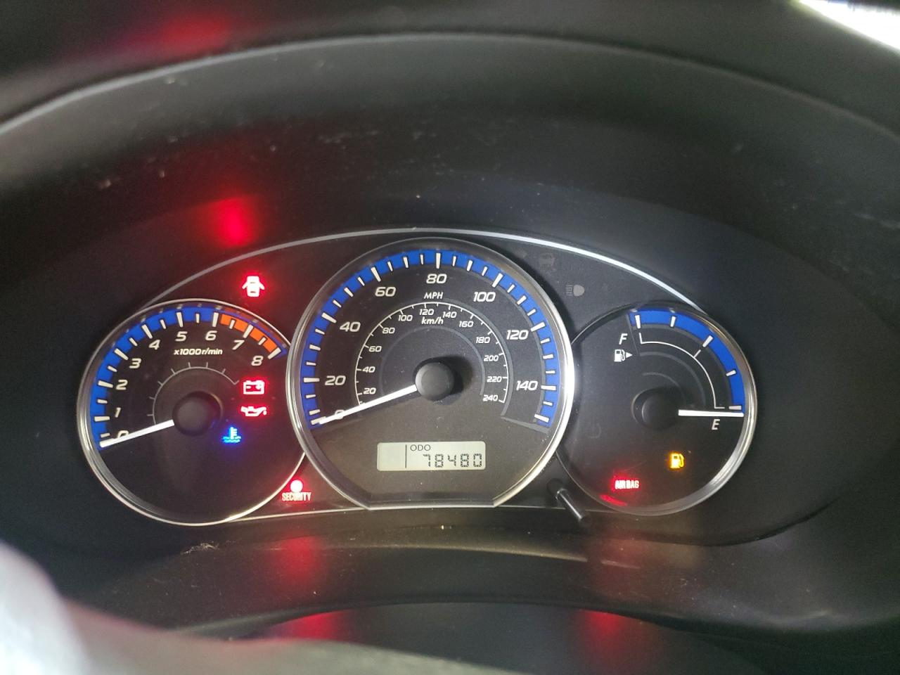 2010 Subaru Forester 2.5X Premium VIN: JF2SH6CCXAH768552 Lot: 60615035
