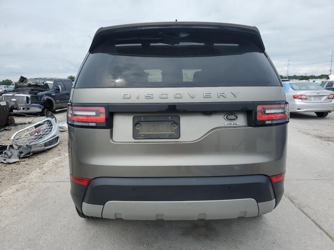 2018 Land Rover Discovery Hse VIN: SALRR2RV0JA059416 Lot: 62573075