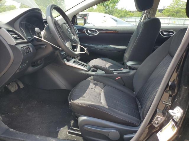  NISSAN SENTRA 2017 Черный