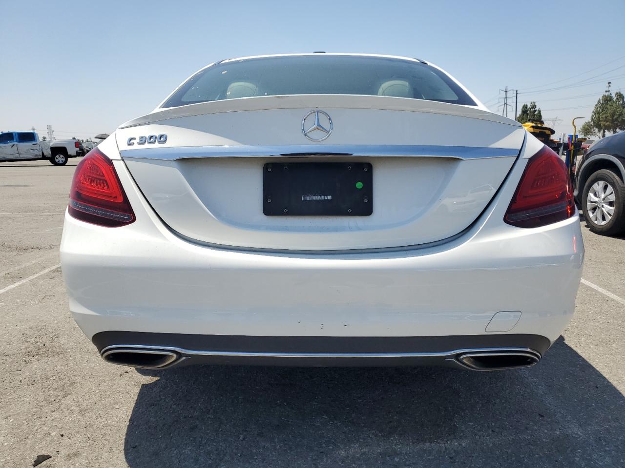 2019 Mercedes-Benz C 300 VIN: 55SWF8DB2KU306915 Lot: 62910735