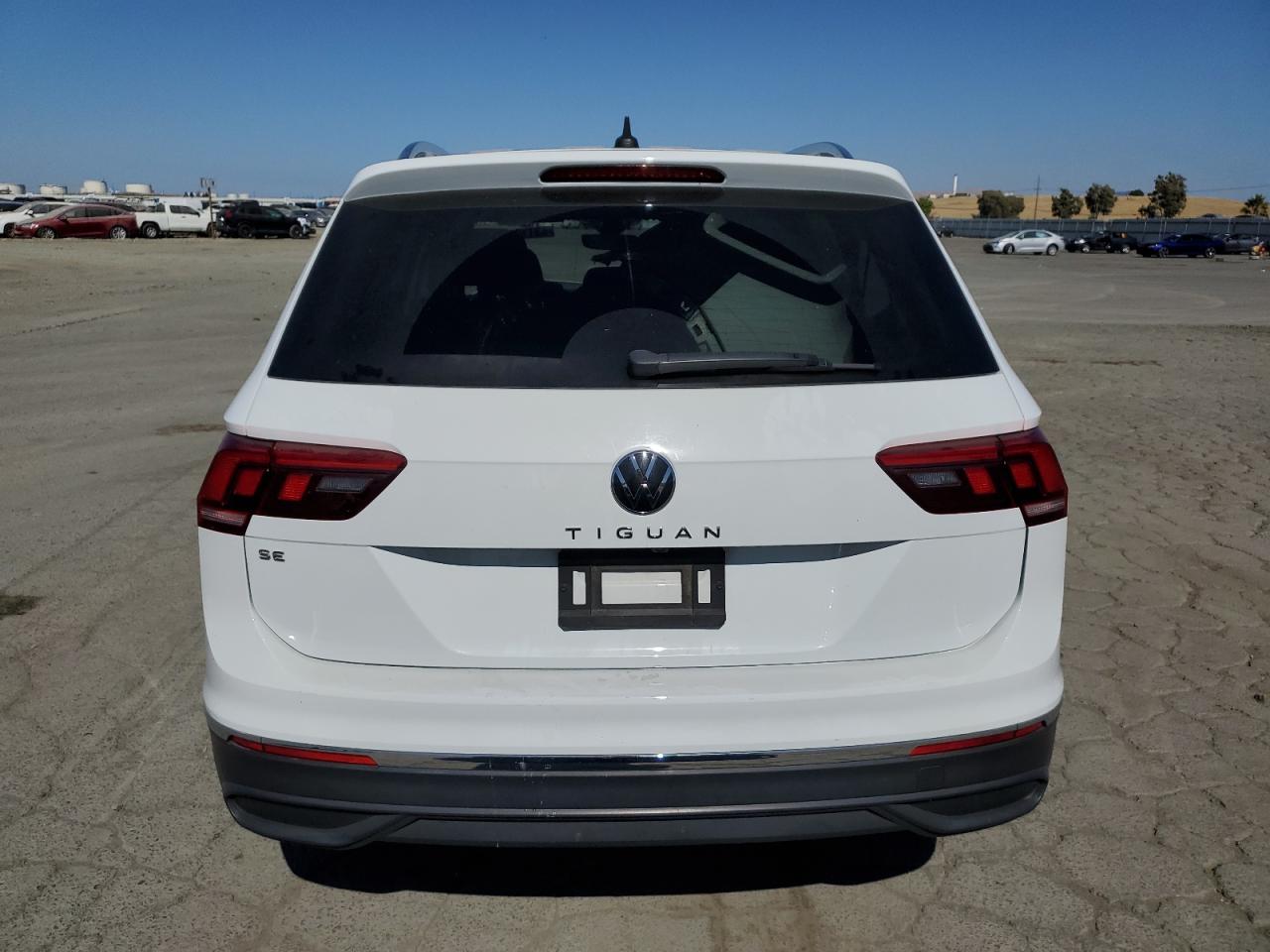 2022 Volkswagen Tiguan Se VIN: 3VV3B7AX3NM131974 Lot: 63113115