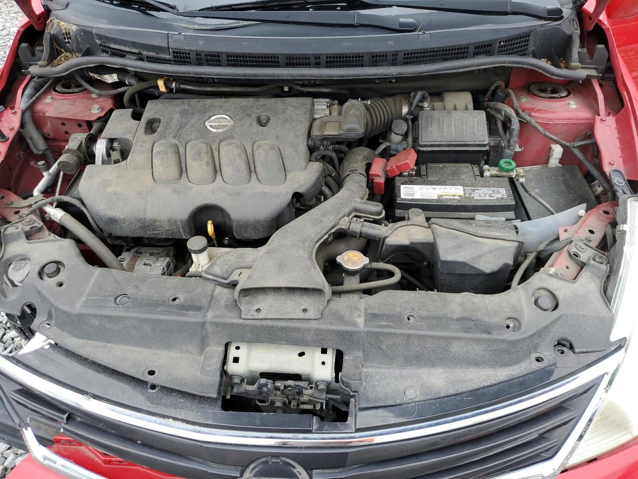 2010 Nissan Versa S VIN: 3N1BC1CP0AL363744 Lot: 60197615