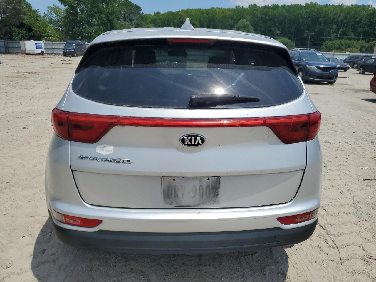 2017 Kia Sportage Lx VIN: KNDPM3ACXH7161276 Lot: 63071135