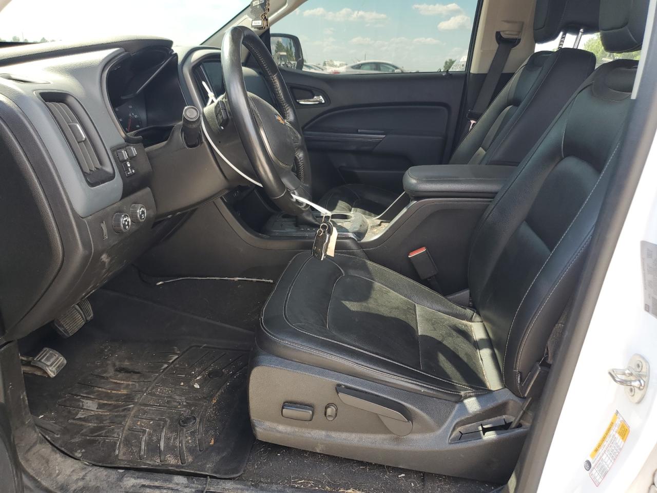 CHEVROLET COLORADO 2022 VIN 1GCGTDEN8N1243459 zdjęcie 7