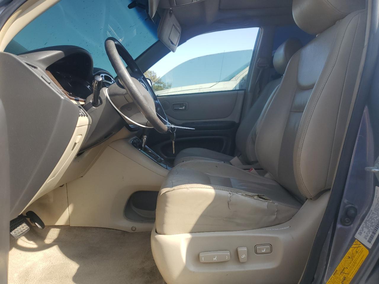 2002 Toyota Highlander Limited VIN: JTEGF21A220067620 Lot: 60942875