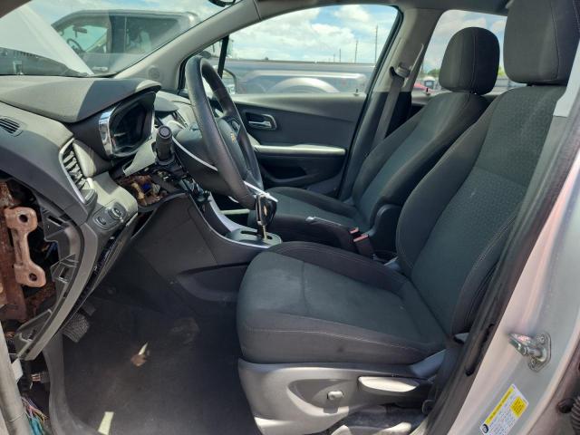  CHEVROLET TRAX 2020 Silver