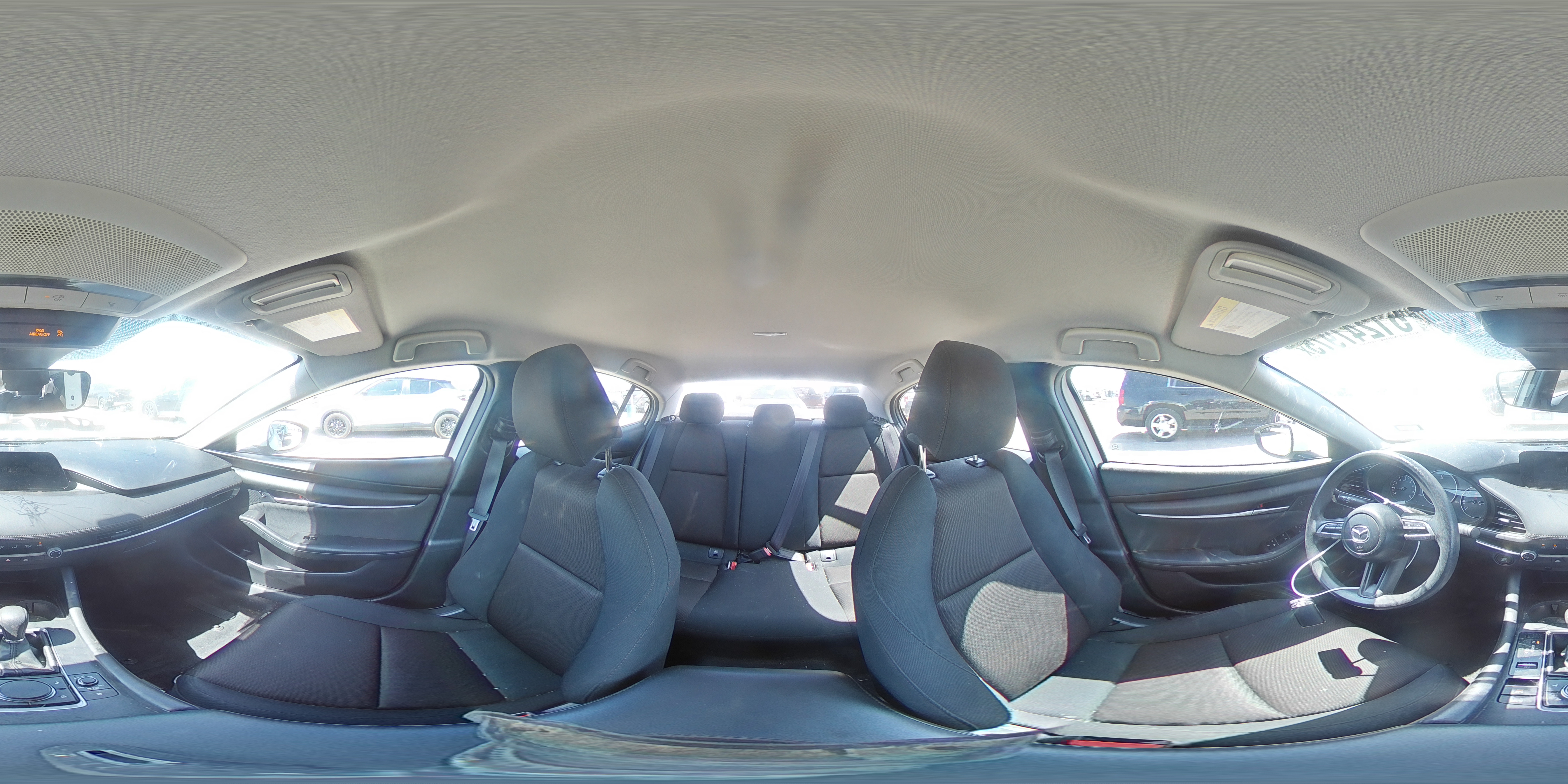 2021 Mazda 3 VIN: JM1BPAALXM1339318 Lot: 61247975