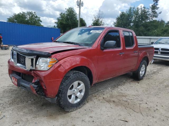  NISSAN FRONTIER 2013 Czerwony