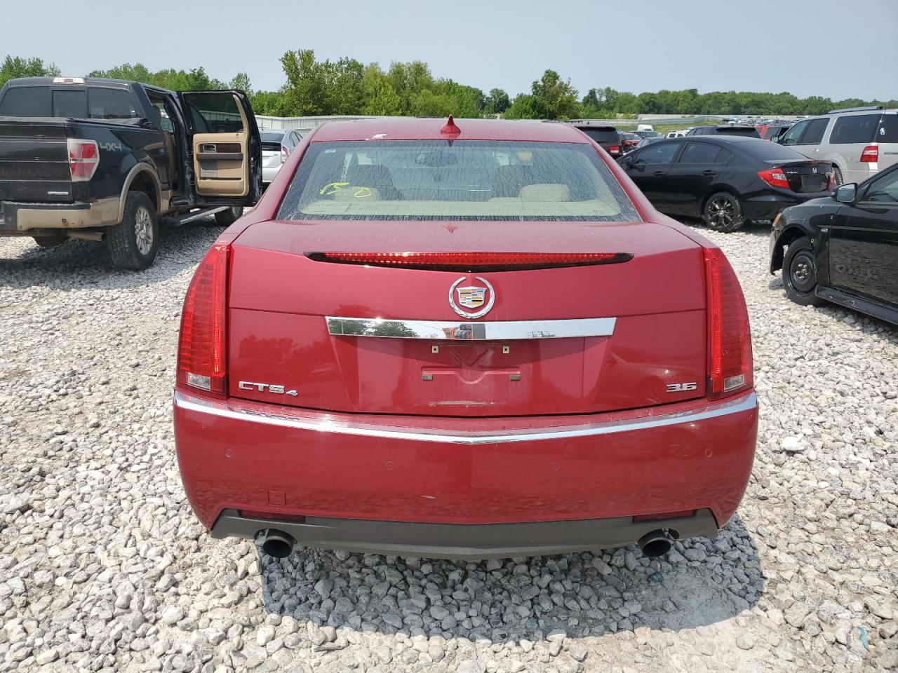 2010 Cadillac Cts Premium Collection VIN: 1G6DS5EV7A0145148 Lot: 58972015