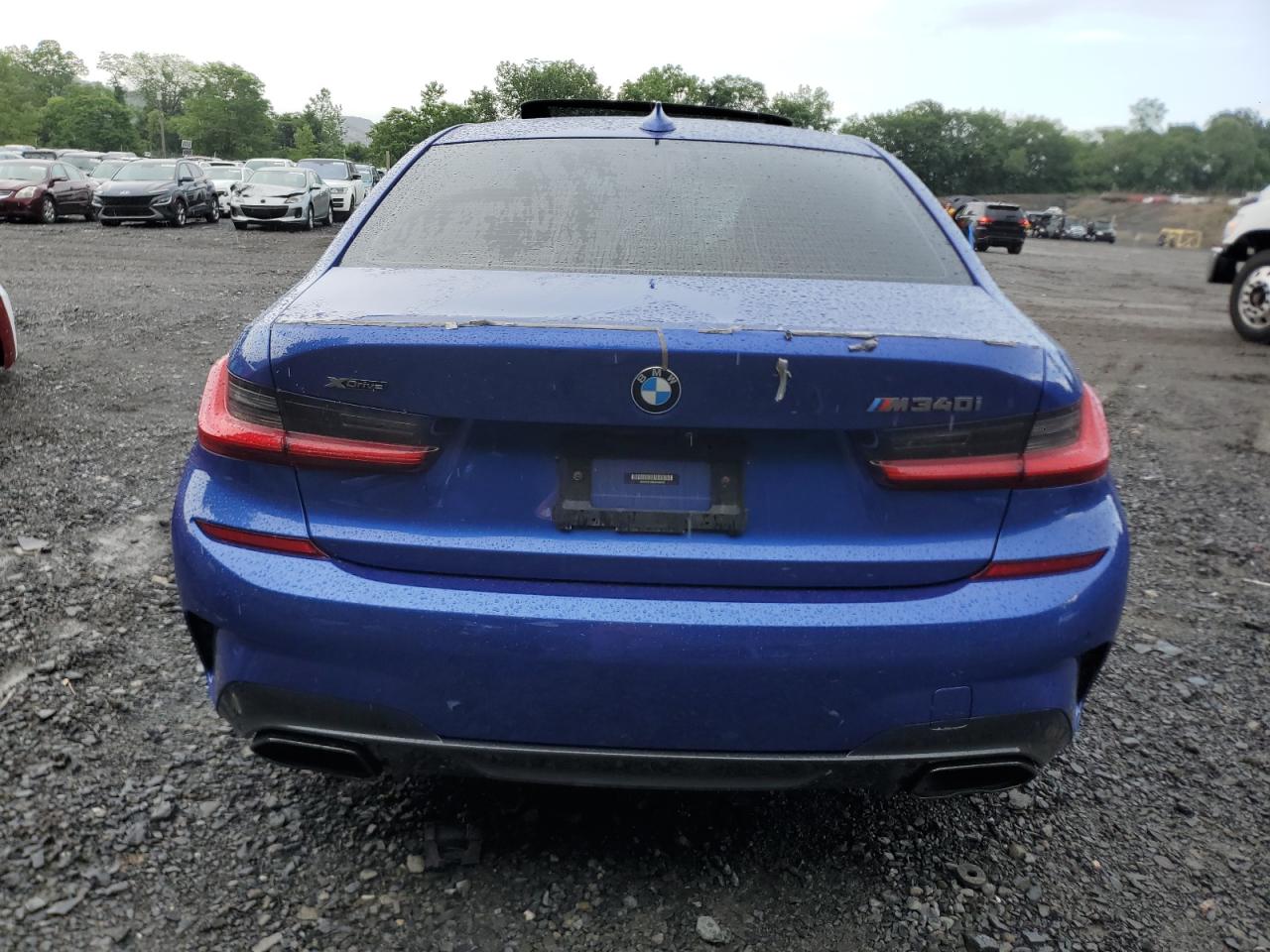 2021 BMW M340Xi VIN: 3MW5U9J08M8C08326 Lot: 61171125