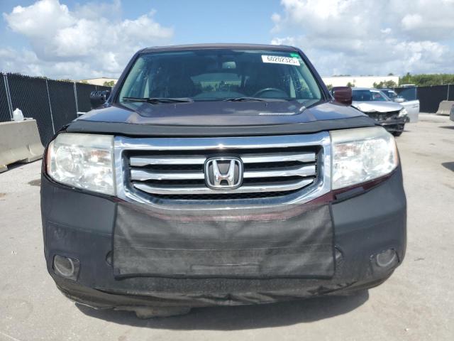 Parquets HONDA PILOT 2013 Burgundy